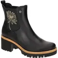 Panama Jack Chelsea Boots Damen 32303431393732 Schwarz 37 EU - Schwarz - 37