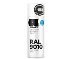 COSMOS LAC Acryllack Sprühdose in Vielen RAL Farbtönen  400ml Spraydose Perfekt für DIY Upcycling  RAL 9010 Reinweiß matt