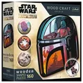 Trefl Puzzle Holz Puzzle 160 Star Wars Mandalorian, 199 Puzzleteile