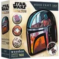 Star Wars Puzzle Holzpuzzle The Mandalorian Reunite 160-teiliges Puzzle, Puzzleteile bunt