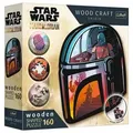 Trefl Puzzle Wood Craft Star Wars The Mandalorian, 160 Puzzleteile bunt