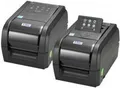 TSC TX310 12 Punkte/mm (300dpi), Disp. (Farbe), TSPL-EZ, USB, USB-Host, RS232, Ethernet Etikettendrucker, Desktopdrucker, Thermotransfer, 12 Punkte/mm (300dpi), Medienbreite (max): 112mm, Druckbreite (max.): 106mm, Rollendurchmesser (max.): 127mm, Geschwindigkeit (max.): 152mm/Sek., USB (2.0), USB-Host, RS232, Ethernet (10/100Mbit), Micro SD-Slot, Emulation: TSPL-EZ, RAM: 128MB, Flash: 128MB, Display (Farbe), inkl.: Kabel (USB), Netzteil, Netzkabel, Etikettendruck Software, QSG (TX310-A001-1202)