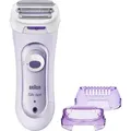 BRAUN LS 5560 Epilierer Silk-èpil Lady Shaver - Lila