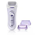 Braun Silk-Epil LS5560 Epilierer Wiederaufladbar Wet Dry Mit Zubehörteil Bikini