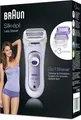 Braun Silk-Epil 5-560 3-In-1 Kabelloser Elektrischer Rasierer, Lila GEBRAUCHT*