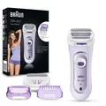 Braun Silk-épil LS5-560 Lila - Rasierapparat Elektrischer Ohne Fäden,Trimmer E 3