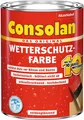 CONSOLAN Wetterschutzfarbe Weiss 2,5l - 5083187
