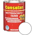 Consolan Wetterschutz-Farbe weiß 2,5 Liter NEUWARE Art. Nr. 5083187