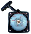DeTec. Seilzug Seilzugstarter für Gartengeräte Laubsauger mit 1,25kW, 1,7PS Motoren, Reservier Starter Starterkit