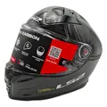LS2, Integralhelme motorrad VECTOR II gloss carbon, S