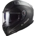 LS2 FF811 Vector 2 Carbon Gloss Carbon S Sport/Touring Motorrad Helm NEU++