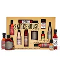 Smokehouse by – BBQ Grillsaucen Geschenkset mit veganen Saucen, Salzen & Troc...