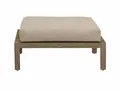 AppleBee Apple Bee Olive Ottomane aus Teakholz coastal ca. 90x90cm 8718091516813