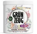 Superfood Drink Pulver WILD BERRY - 300g - natürliche Vitamine, Mineralstoffe & Antioxidantien - das Beste aus über 40 Sorten Obst, Gemüse, Algen und Gräsern - GRÜNZEUG Smoothie Pulver - 100% vegan