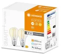 2er Pack LEDVANCE 6W LED Wifi E27 Dimmbar Warmweiß 2 Stück Glühbirne NEU R2479