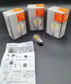 LEDVANCE 3 Stück Smarte LED-Lampe 4W mit WiFi Dimmbar ersetzt 40W Warmweiß