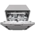 LG DB475TXS.AASQEIS Spülmaschine Voll integriert 14 Maßgedecke A - Silber