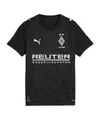 PUMA Borussia Mönchengladbach Trikot 3rd 2025/2026 Kids schwarz, 176 Kinder