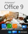 Ashampoo Office 9 Vollversion 5 PC Dauerlizenz Deutsch / ML NEU