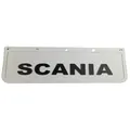 Spritzschutz Schmutzfänger weiß Frontstoßstange Scania 600x180mm