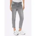 heine Jeansshorts 7/8-Jeans grau 42