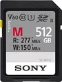 Sony 512GB SD Karte Cl10 UHS-II U3 V60 Speicherkarte