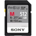 Sony SFM512 512GB SDXC SF-M Serie UHS-II Class 10 SFM512.SYM