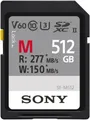 Sony SDXC-Karte 512GB Cl10 UHS-II U3 V60