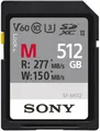 Sony SDXC-Karte 512GB Cl10 UHS-II U3 V60 | SD-Speicherkarten