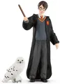 Schleich® Spielfigur WIZARDING WORLD, Harry Potter™, Harry Potter™ & Hedwig™ (42633), Made in Europe