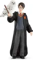 SCHLEICH Harry Potter | Harry Potter & Hedwig 42633 | Set aus Jungenfigur & Tierfigur Eule | Sammelfiguren & Geschenk für Kinder & Fans| Spielfiguren ab 6 Jahren | 2-teiliges Set