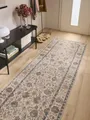 benuta Läufer Mara, rechteckig, Höhe: 6 mm, Kunstfaser, Berber, Ethno-Style, Wohnzimmer