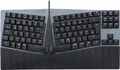 Perixx PERIBOARD-335 DE BR ergonomische mechanische Tastatur braune - Tastatur - Programmierbar