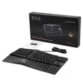 Perixx PERIBOARD-335 DE BR ergonomische mechanische Tastatur braune Programm ~D~