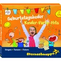 Sternschnuppe Geburtstagslieder & Kinder-Party-Hits (Margit Sarholz, Sternschnuppe Verlag, Werner Meier, Deutsch) (182012-9)