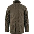 Fjällräven Herren Värmland Barents 3 in 1 Hydratic Jacket M Herren (Dark Olive)
