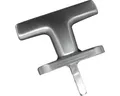 Fensterolive Alu silber