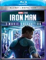 IRON MAN 3-MOVIE COLLECTION [Region Free] [Blu-ray]