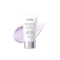 d'Alba | Italienischer weißer Trüffel Waterfull Purple Tone-up Sunscreen 50ml, SPF/LSF 50+PA++++, Reiner und Veganer Hybrider Rosafarbener Feuchtigkeitscreme, Leuchtender und Aufhellender Sonnenschutz