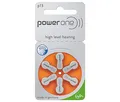 Power one Batterie Zinc Air, 13, 1.4V Retail Blister (6-Pack) Hörgerätebatterie 24606210416
