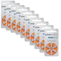 60 x VARTA PowerOne P 13 PR48 Hörgerätebatterien Knopfzellen 10x 6er +MHD 2028+