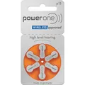 6x Varta power one Typ 13 im 6er-Blister Knopfzelle 1,45V ø7,9x5,4mm Zink-Luft