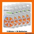 30 Stück Hörgerätebatterie PowerOne Typ 13 PR48 p13 HÖRGERÄTE BATTERIE