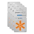 4x Varta Power One Hörgerätebatterien P13 Orange PowerOne PR48 6er Blister
