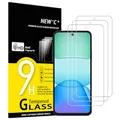 NEW'C 3 Stück für Xiaomi Redmi 13 4G/5G für Panzerglas, Frei von Kratzern, 9H Härte, HD Displayschutzfolie, 0.33mm Ultra-klar, Ultrabeständi