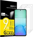NEW'C 3 Stück, Panzer Schutz Glas für Xiaomi Redmi 13 [nicht für 5G], Frei von