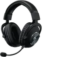 Logitech G Pro X Gaming Headset 981-000818 | Over-Ear | Blue VO!CE Mikrofon | DTS:X 7.1 | USB & Klinke | Schwarz