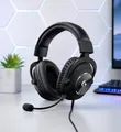 Logitech G Pro X SE Gaming Headset – Kabel, Mikrofon, DTS:X 7.1, 50 mm Treiber,