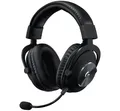Logitech PRO X Gaming-Headset mit Mikrofon, Schwarz mit BLUE VO!CE