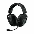 Kopfhörer mit Mikrofon Logitech PRO X Gaming Headset Schwarz